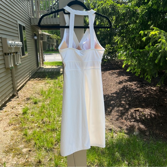 Athleta Levitate White Dress - Picture 2 of 3